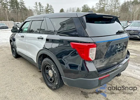 2021 Ford Explorer from USA, damaged, VIN 1FM5K8AB3M7C01298